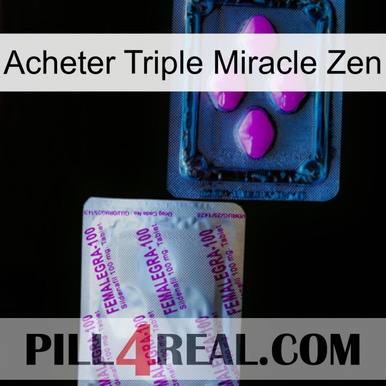 Buy Triple Miracle Zen 37